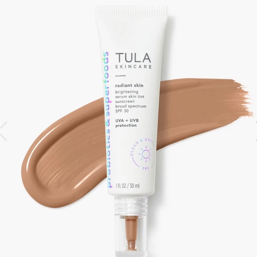Tula skin tint shade 17